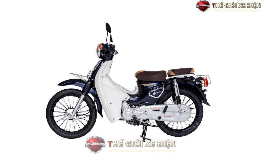 Cub Motor Thái 50cc vành đúc: Dung tích bình xăng, mức tiêu hao nhiên liệu thực tế